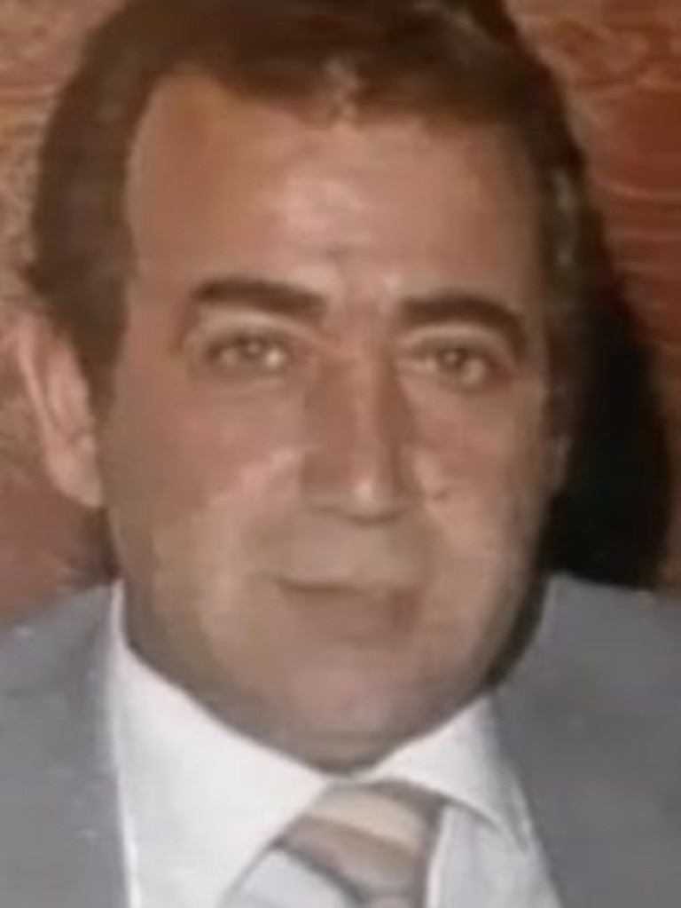 Giuseppe "Joe" Arena, who was murdered in 1988.