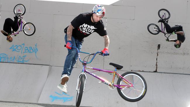 Logan has world-class BMX facilities at Beenleigh.