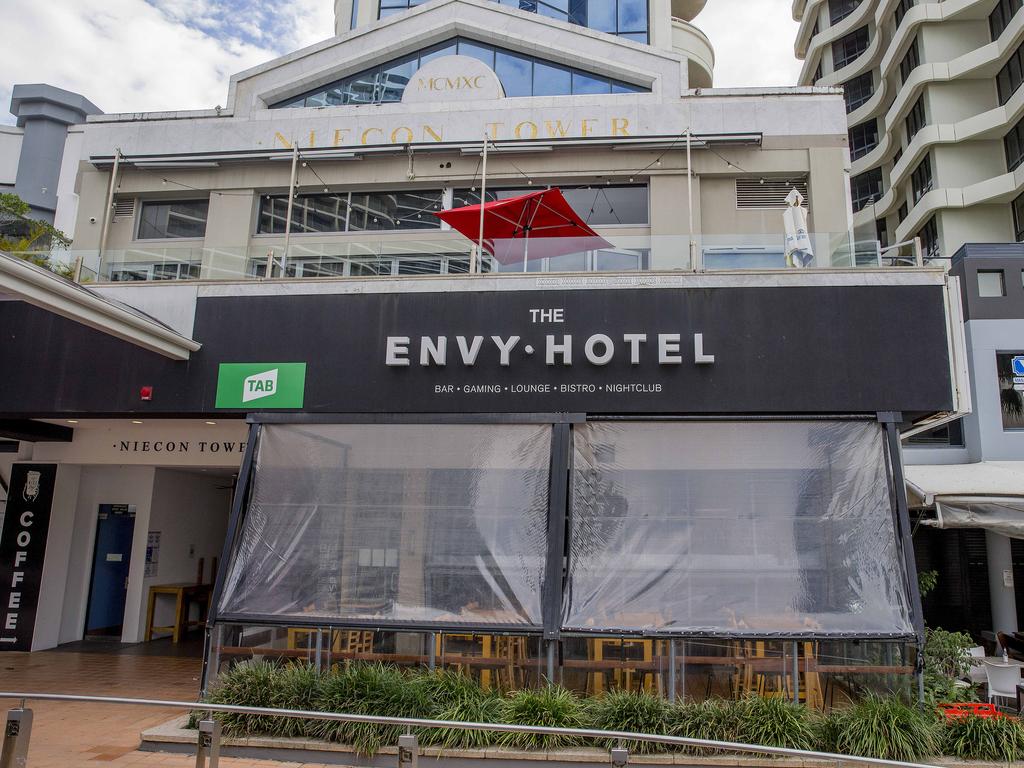 The Envy Hotel, Broadbeach. Picture: Jerad Williams