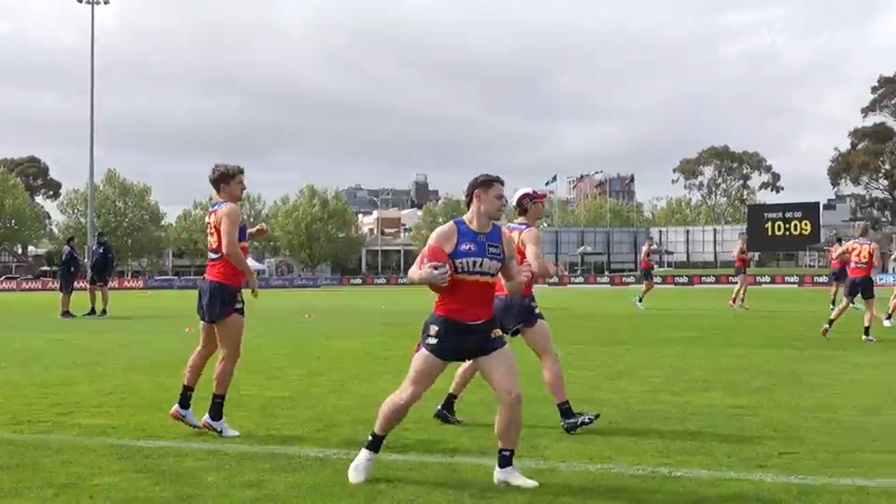 Lions training today