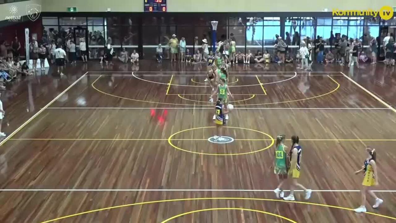 Replay:  Two Bays v Sunraysia (15&U) - 2025 Netball Victoria State Titles Day 1