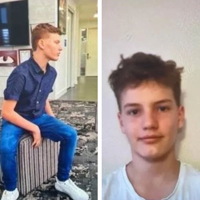 A 13-year-old Ipswich boy has been missing for almost a week.