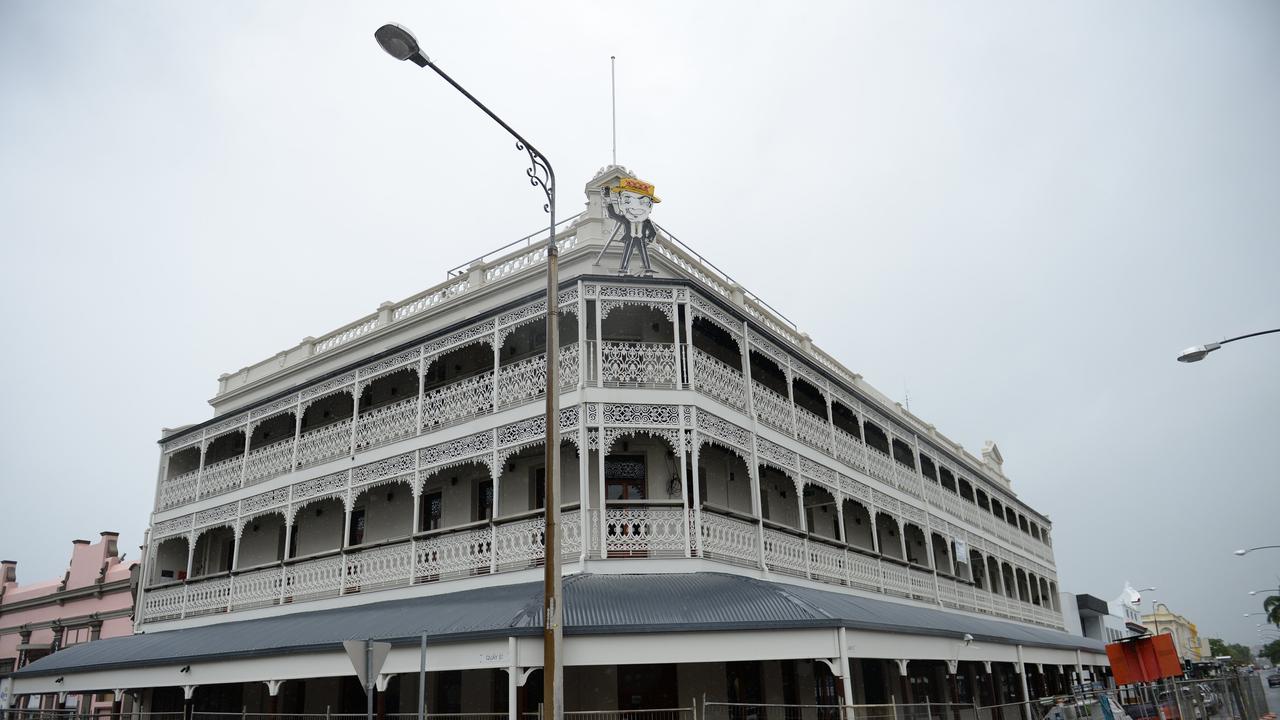 The recently sold Heritage Hotel in Rockhampton.