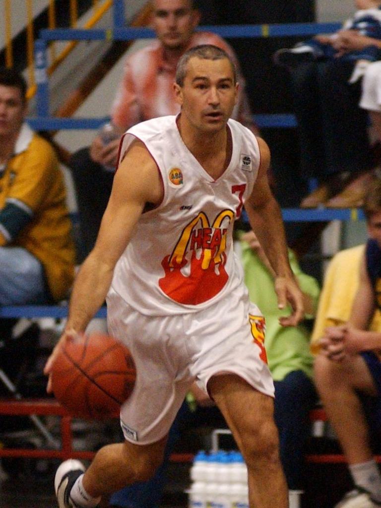 David Blades in action for Townsville.