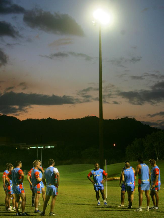 Northern Pride players at a training session