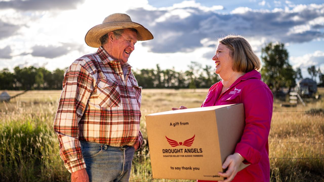 Nobby and his family received help from Farm Angels after their house burnt down in 2021. Picture: Supplied