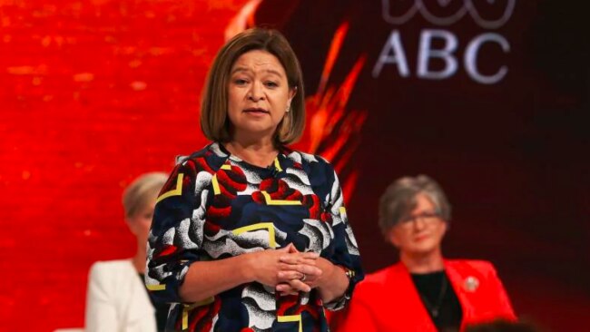 Booted ABC boss Michelle Guthrie