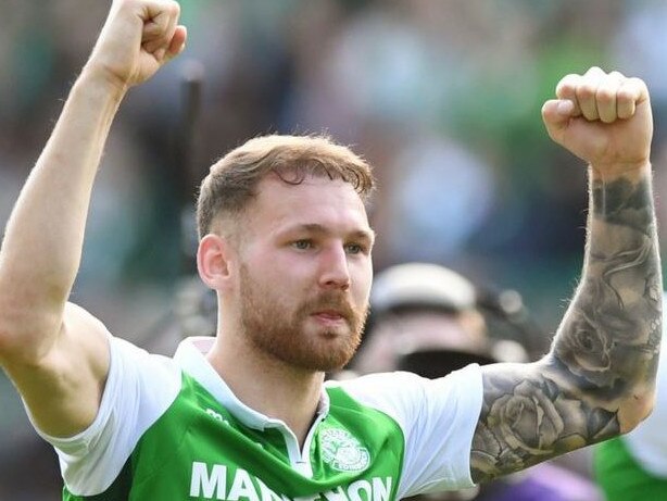 Hibernian Soceroos contender Martin Boyle