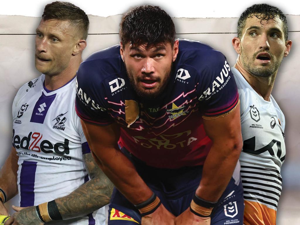 The NRL stars without a deal for 2024.