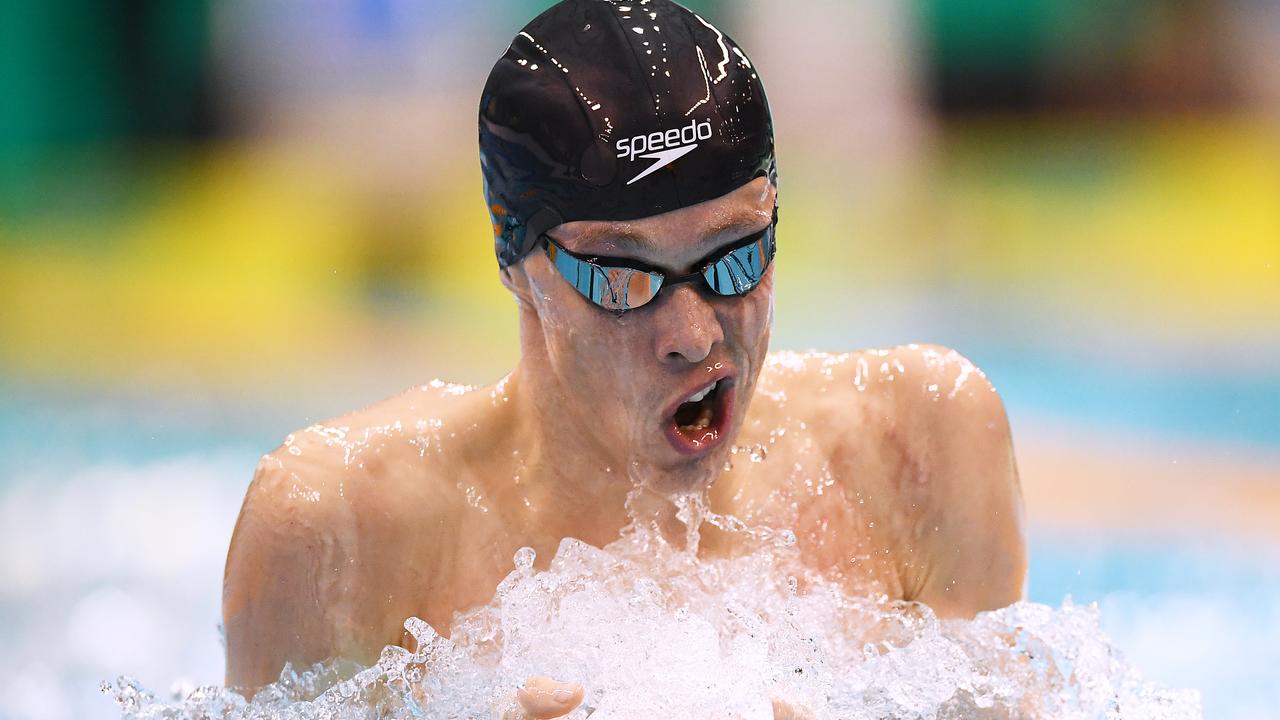 Zac Stubbletey-Cook swam the second fastest 200m breaststroke in history at the trials.