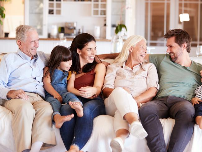 Secret to peaceful multi-generational living