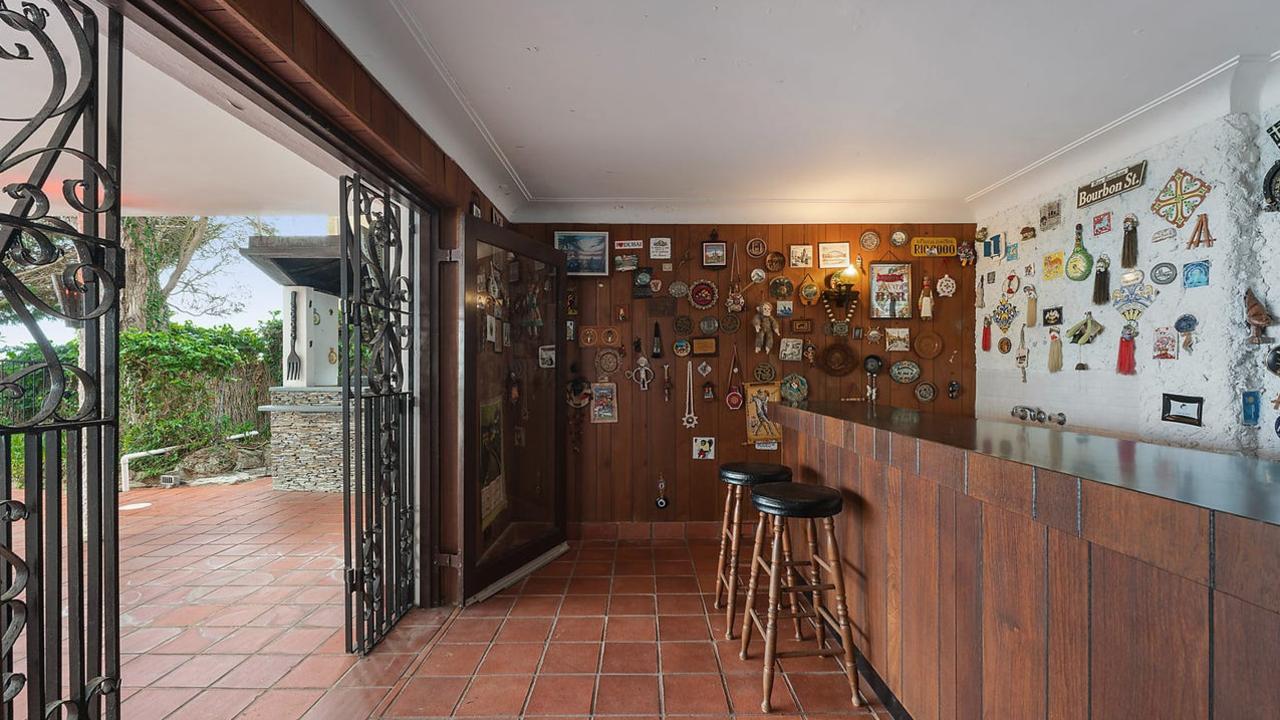 If only the walls could talk at the Stead family bar.