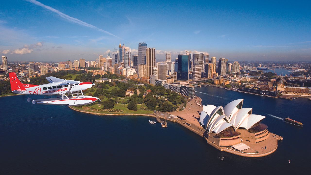 <h2>5. Cottage Point Inn, Sydney, NSW</h2><p>If you thought Sydney Harbour was spectacular from the deck of a ship, wait until you see it from the air. Sweeping views of the Sydney Harbour Bridge and Sydney Opera House are just the amuse-bouche when you board a seaplane flight from Rose Bay to the city&rsquo;s Northern Beaches. You&rsquo;ll be dropped right outside Cottage Point Inn, a fine-dining restaurant on the banks of the Hawkesbury River, for a leisurely lunch. Billed as one of Sydney&rsquo;s best-kept secrets, the inn has undergone a major renovation ahead of the summer season. <a href="https://go.skimresources.com?id=145349X1636243&amp;xs=1&amp;url=https%3A%2F%2Fwww.hollandamerica.com%2Fen_US.html" target="_blank" rel="noopener">Holland America</a> passengers can book the &ldquo;Seaplane Flight &amp; Fine Dining&rdquo; excursion on the cruise line&rsquo;s Sydney itineraries.&nbsp;</p>