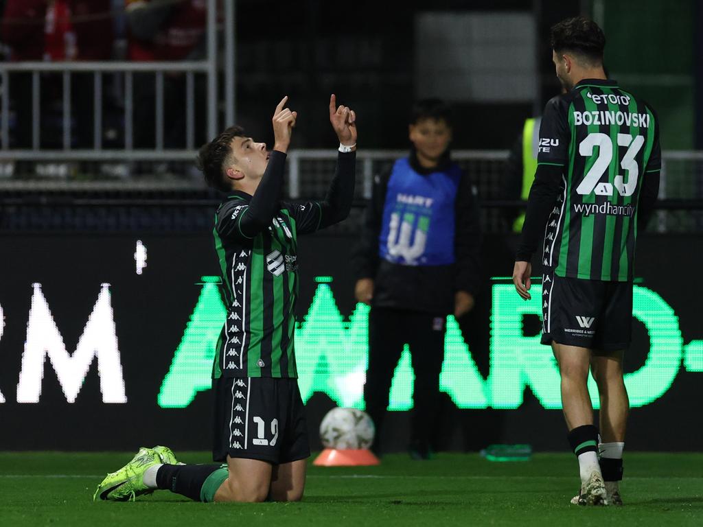 Noah Botic inspired Western United to victory. Picture: Robert Cianflone/Getty Images