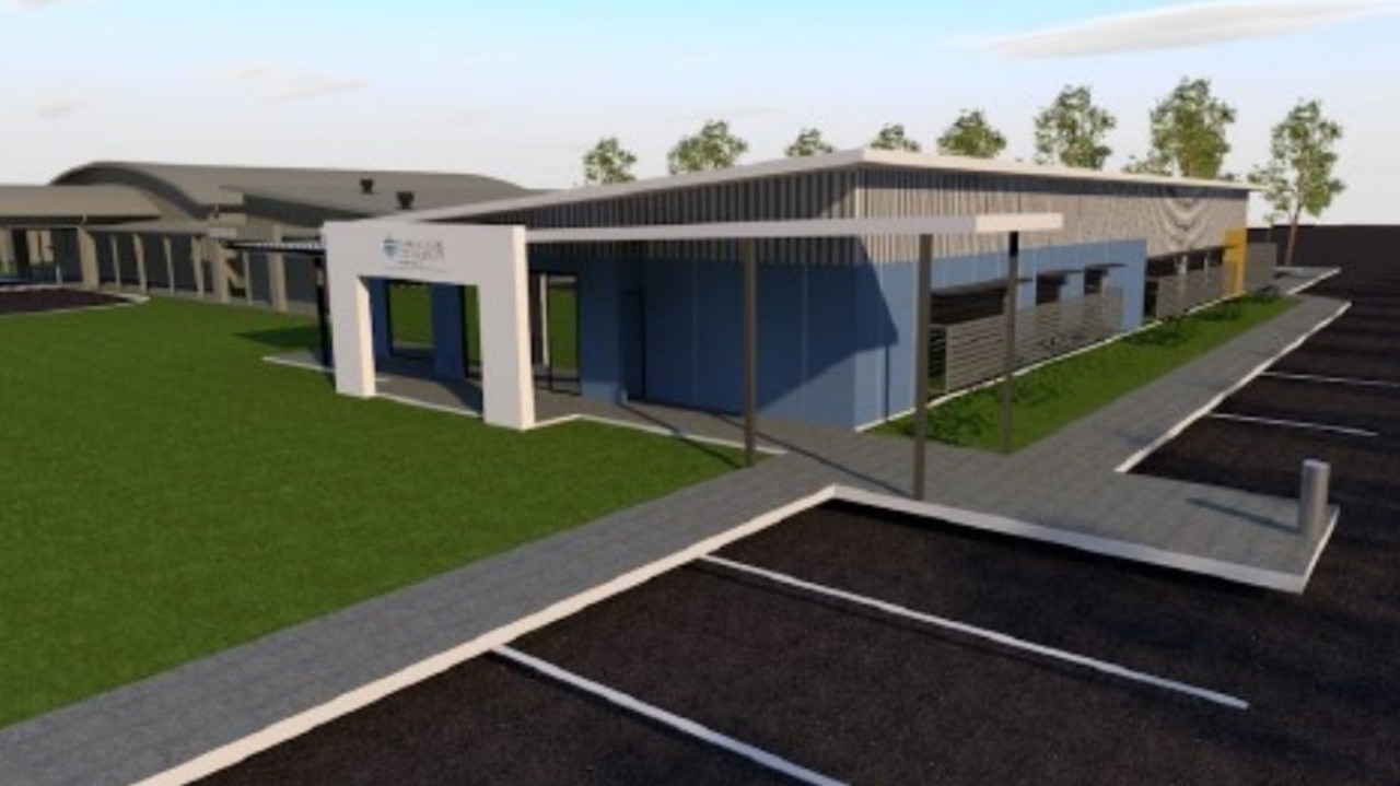 A new James Cook University health training facility has been proposed to be built at Emerald.