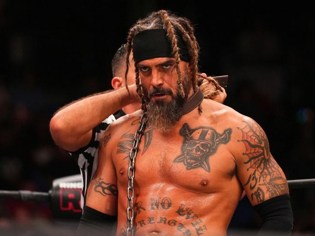 Jay Briscoe has died at 38.