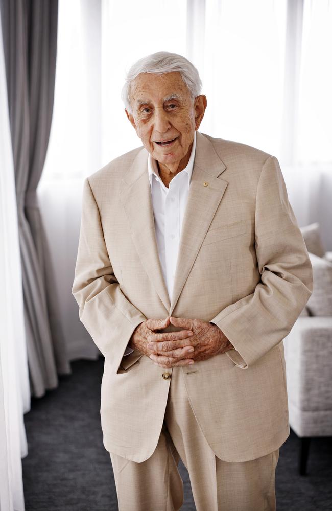 Billionaire property developer Harry Triguboff. Picture: Sam Ruttyn