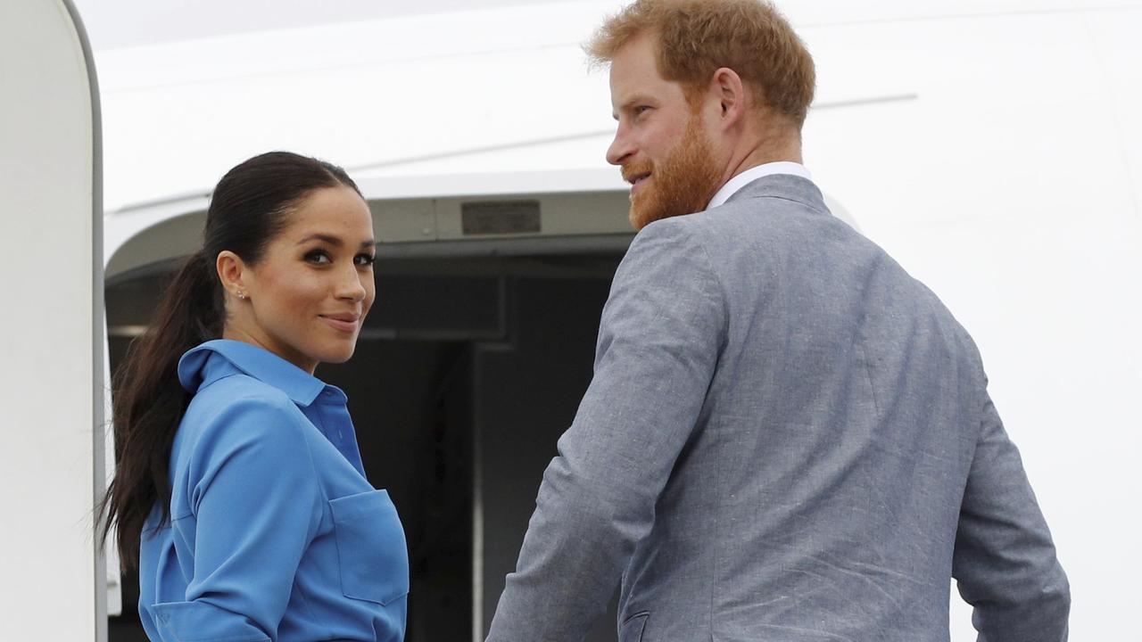 Meghan and Harry have star appeal. Picture; Phil Nobel/AP