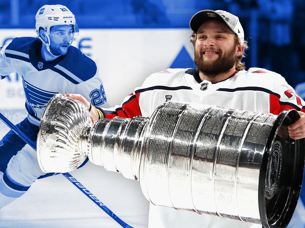 Nathan Walker has broken through a series of firsts for Australian’s in the NHL.