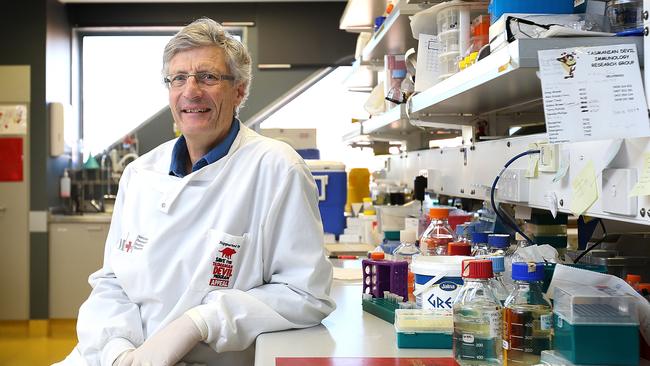 Immunologist professor Greg Woods for Pride of Australia.