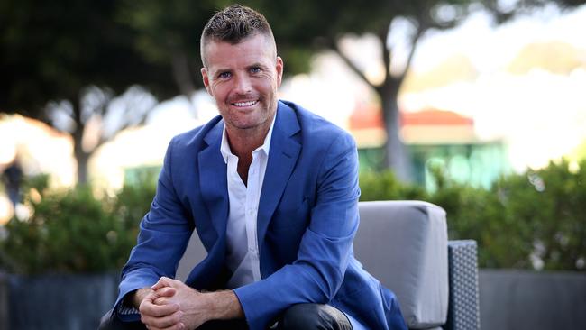 Brand damage ... marketing experts believe Pete Evans is ruining his bankability as a personality with the ongoing controversies. Picture: Richard Dobson