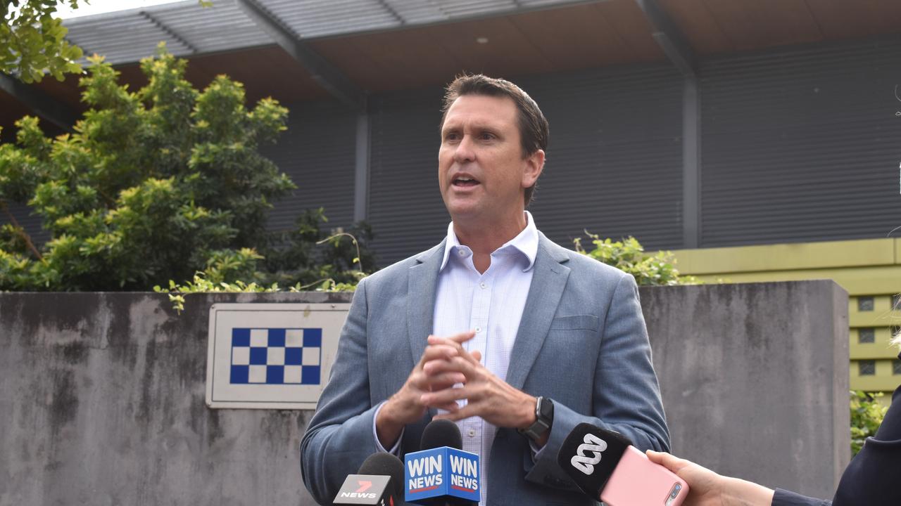 Ninderry MP Dan Purdie is backing a petition against the State Government's plans to turn the Caloundra Watchhouse into a short term youth remand centre.