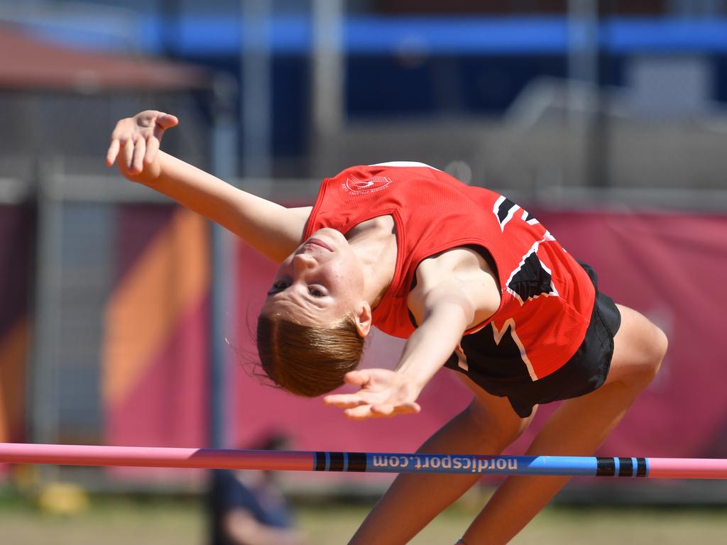 <p>North Queensland Athletics Championships at Townsville Sports Reserve. Picture: Evan Morgan</p>