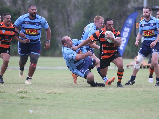 GCDRU round 2. Helensvale vs. Coomera. 2nd Grade. 13 April 2024 Helensvale Picture by Richard Gosling