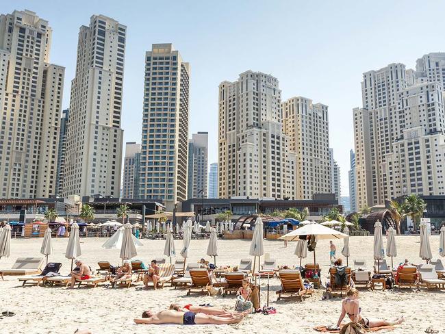 Dubai is the most searched-for destination by Australians on bookings.com right now.