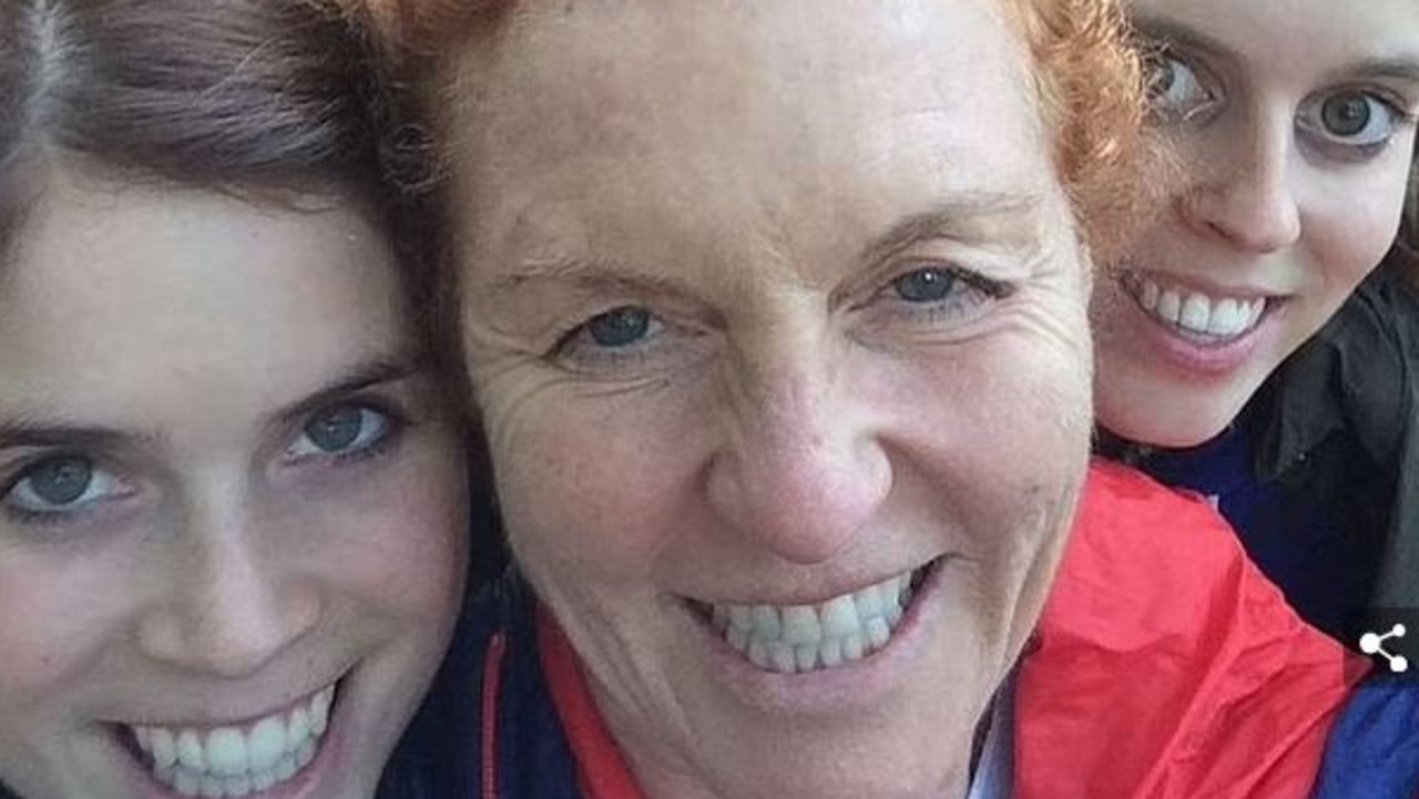 Blatant selling of oneself has now been knocked on the head by Sarah Ferguson’s daughters Princess Eugenie and Princess Beatrice. Picture: Instagram