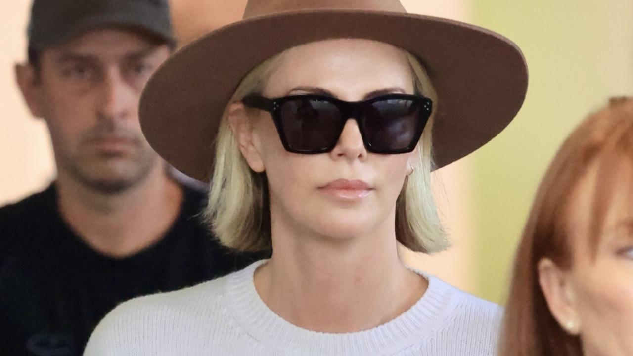 Hollywood star goes incognito in Oz