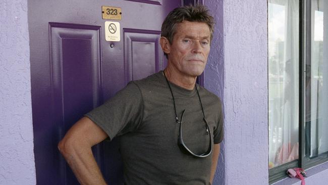 Willem Dafoe looks Oscars-bound for his work in The Florida Project.