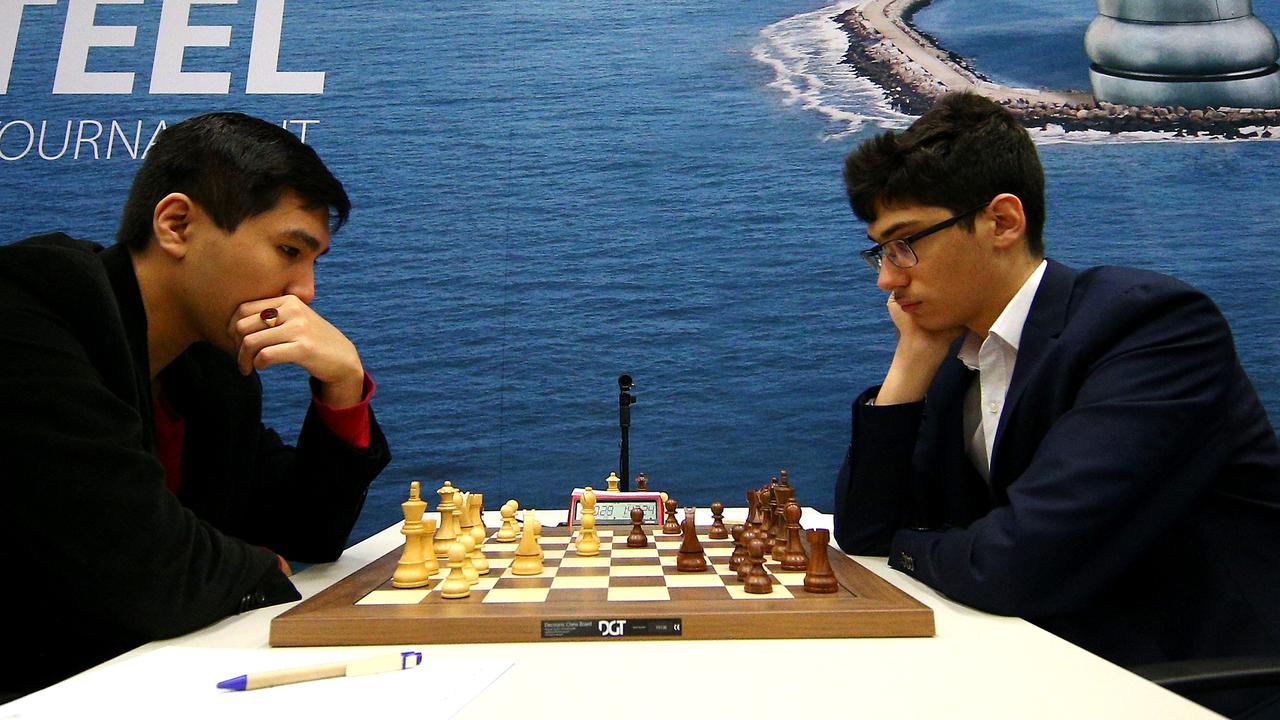 Iranian refugee Alireza Firouzja defeats world chess champion