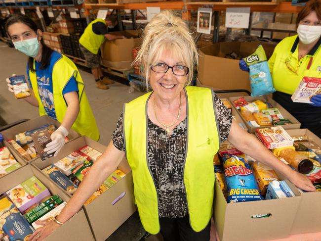 Shepparton FoodShare operations co-ordinator Grace Grieve in Toolamba Rd, Mooroopna, Picture: Tony Gough