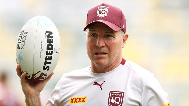 Maroons coach Paul Green hopes Origin I isn’t marred by sin bins. Picture: Getty Images