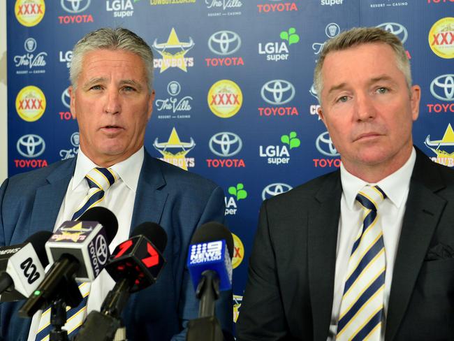 Paul Green says he’s looking forward to the challenge of coaching a Thurston-less Cowboys. Picture: Evan Morgan