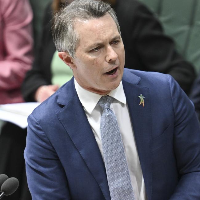 Federal Minister for Education Jason Clare. Picture: Martin Ollman