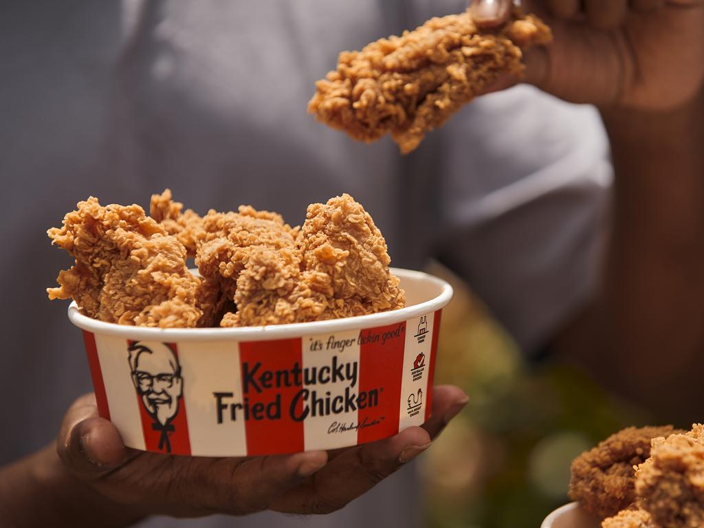 KFC's Hot and Crispy Boneless chicken has returned. Picture: KFC/Supplied