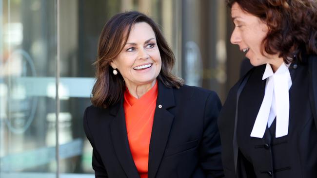 Lisa Wilkinson is fighting for Network Ten to pay her legal bills. Picture: NCA NewsWire / Damian Shaw