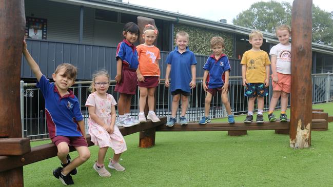 Leichhardt State School Prep A. March 21, 2024. Picture: Nicola McNamara