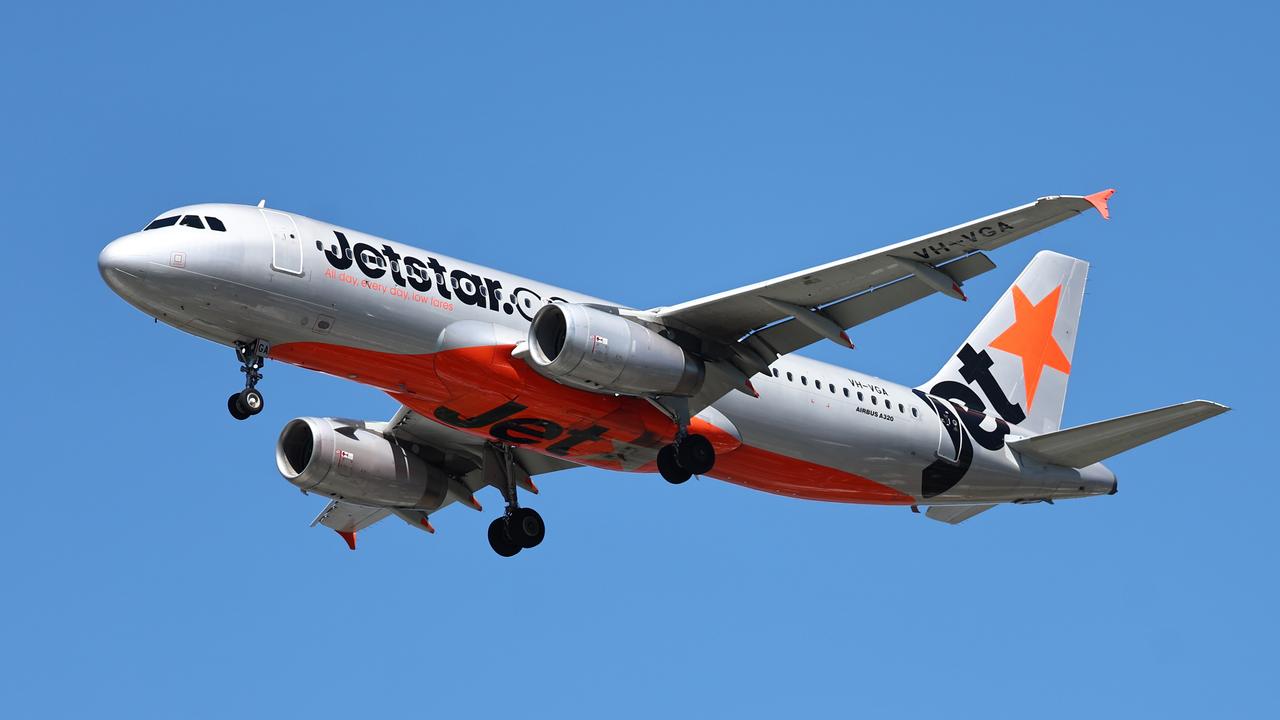 Jetstar also released a members-only event this week. Picture: Brendan Radke