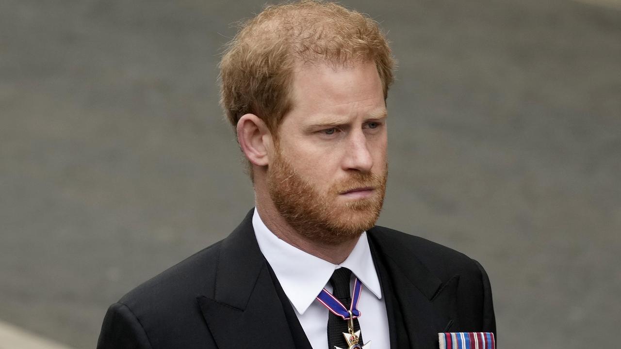 The Duke of Sussex has found it ‘triggering’ to fly into London sometimes. Picture: Christopher Furlong/Getty Images