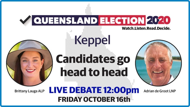 Replay – Keppel debate: Candidates go head-to-head ahead of 2020 QLD election