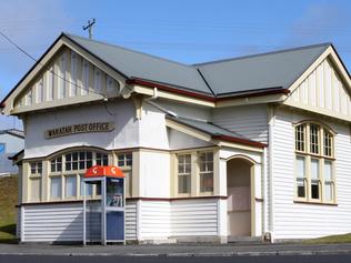 The old Waratah Post Office.