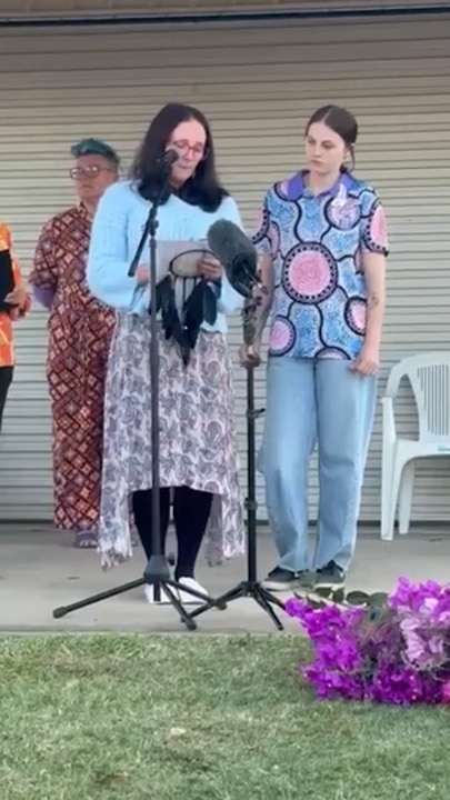 Community gathers to honour Phoebe Bishop at heartfelt vigil