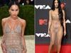 ‘Practically naked’: Sexy, sheer party dresses are everywhere