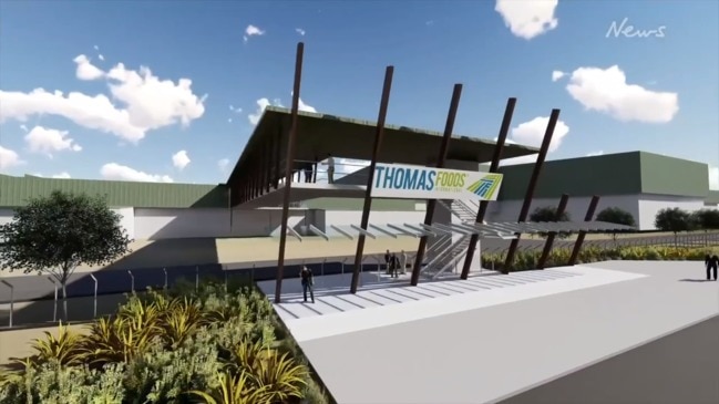 New Thomas Foods abattoir