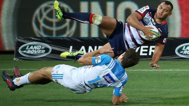 Rebels suffered a heavy defeat to the Auckland Blues last outing.