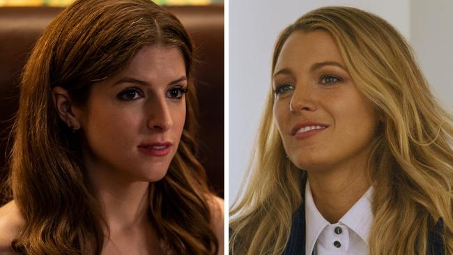 Blake Lively and Anna Kendrick.