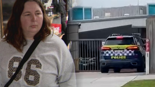 Erin Patterson taken to Wonthaggi police station